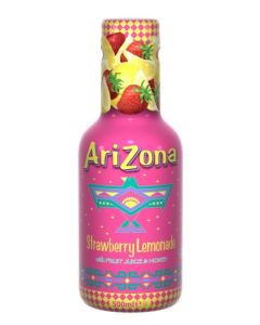 Arizona Strawberry Fles 0.5L