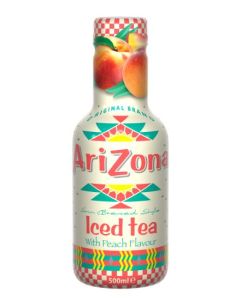 Arizona Peach Ice Tea Fles 0.5L