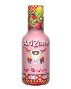 Arizona Kiwi Strawberry Fles 0.5L