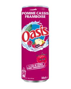 Oasis Appel Cassis Framboos 33CL