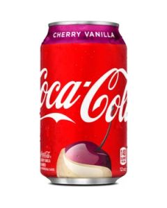 Coca Cola Vanilla Cherry 355 ml