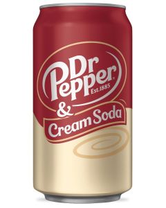 Dr Pepper Cream Soda 355 ml