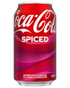 Coca Cola Spiced Raspberry 355ML