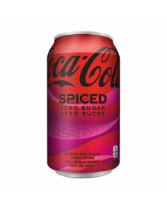 Coca Cola Spiced Raspberry Zero 355ML