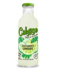 Calypso Cucumber Lemonade Tray - 12 x 473ml