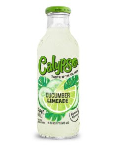 Calypso Cucumber Lemonade Tray - 12 x 473ml