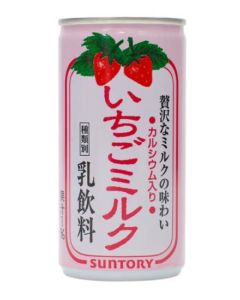 Ichigo Milk Drink 24x190ml