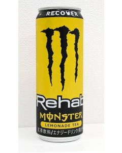 Monster Energy Rehab Lemonade Tea Japan 345ML