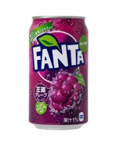 Fanta Grape 350ML (Japan)