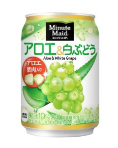 Minute Maid Aloe Vera & White Grape