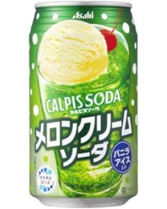 Calpis Melon Cream Soda 350ML
