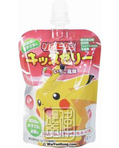 Pokemon Drink Pouch Strawberry 125ML