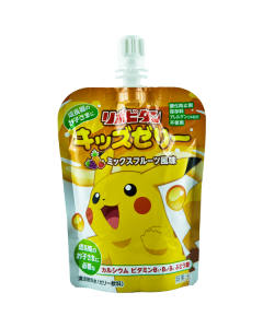 Pokemon Drink Pouch Mix Fruits 125ML