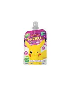 Pokemon Drink Pouch Grape 125ML