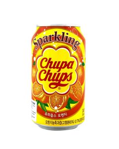 Chupa Chups Drink Orange Tray - 24 Stuks