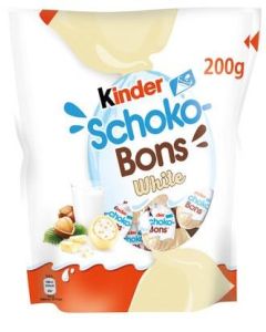 Kinder Schokobons Wit 200 Gram