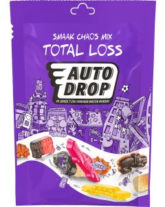 Autodrop Smaak Chaos Mix Total Loss Mixzak (180 gram)