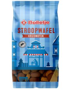 Chocolade Kruidnoten Stroopwafel 12 x 250 Gram