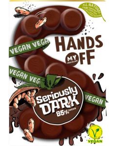 Hands Off My Chocolate Chocolade Letter Puur S Vegan 120 Gram