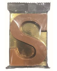 Chocolade letter Melk S 75 Gram