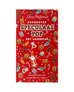 Speculaaspop Amandelen 150 Gram