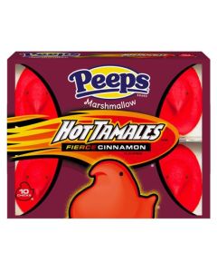 Peeps Hot Tamales Marshmallow - 10 stuks