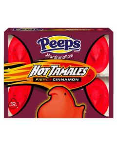 Peeps Hot Tamales Marshmallow - 10 stuks