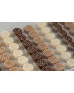 Room Fondant Plaatjes Getast 2,25 kilo