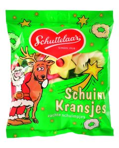 Schuttelaar Schuimkransjes 200 Gram