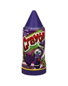 CRAYON GRAPE PULP CANDY