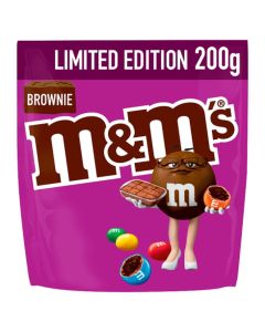 M&M's Brownie Family Bag 200 Gram