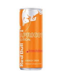 Red Bull Abrikoos Aardbei 250 ml 