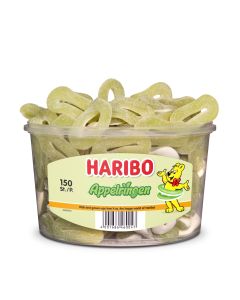 Haribo Appelringen Schuim 150 Stuks