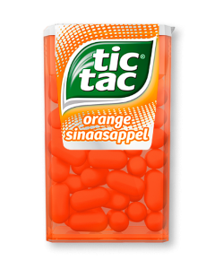 Tic Tac T1 Orange