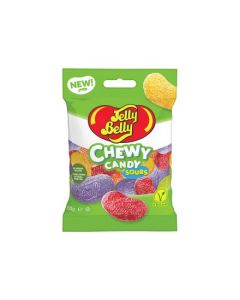 Jelly Belly Chewy Candy Sour Mix - Doos 12 x 60 Gram