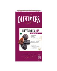 Oldtimers dropmix Zoete Lievelingen 6 x 235 gram