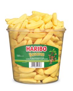 Haribo Bananen 150 Stuks