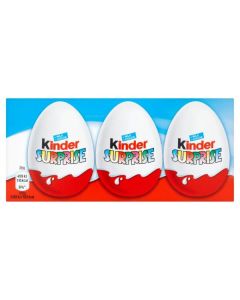 Kinder Surprise Ei Chocolade Doos - 32 x 3-Pack