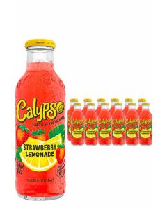 Calypso Fruit Punch Lemonade 12 x 473 ml