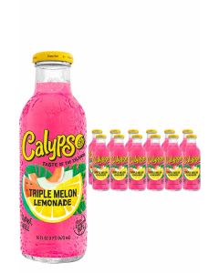 Calypso Triple Melon Lemonade Tray - 12 x 473 ml