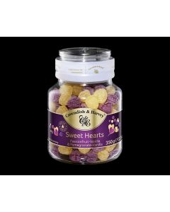 Sweet Hearts Friendship Passionfruit & Cranberry 350 Gram