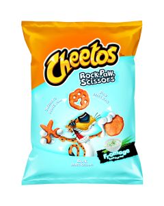 Cheetos Rock Paw Scissors Fromage145 Gram