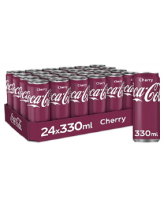 Coca Cola Cherry 24 x 33CL