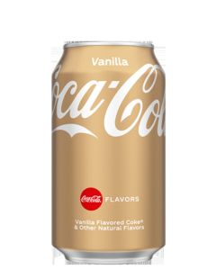 Coca Cola Vanilla  355 ml