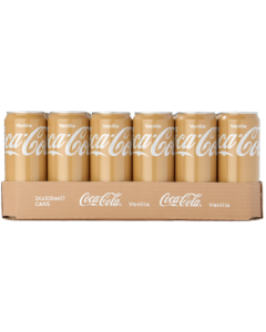 Coca Cola Vanilla  24 x 33CL