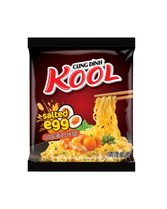Kool Noodles Salted Egg 90 Gram