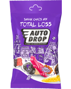 Autodrop Smaak Chaos Mix Total Loss Snackpack (85 gram)