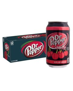 Dr Pepper Cherry Tray - 12 x 355 ml