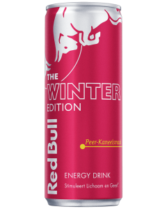 Red Bull Peer Kaneel 250ML