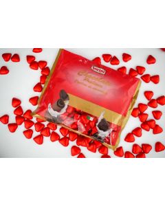 Sorini Chocolade Hartjes Rood 1 Kilo